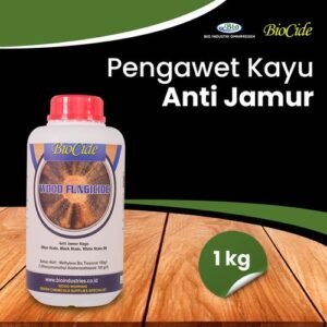 Biocide Wood Fungicide Mencegah Jamur Blue Stain Black Stain 1 Kg