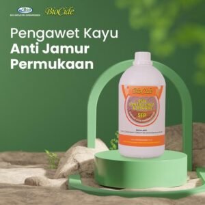 Solusi Atasi Jamur Permukaan Tembok dan Kayu | Biocide Surface Film Preservative 1Kg