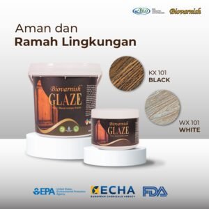 Cat Kayu Antik Biovarnish Glaze 400gr