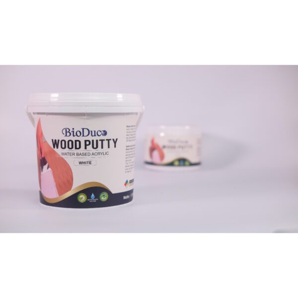 Dempul Kayu Penutup Pori Bioduco Wood Putty 1500gram Siap Pakai - Image 2