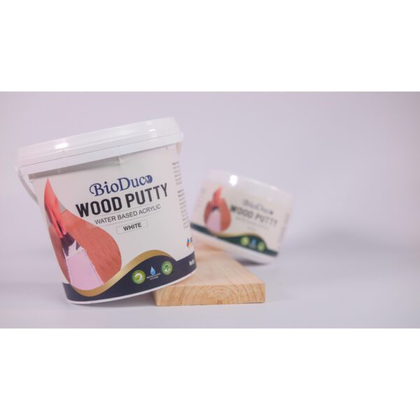 Dempul Kayu Penutup Pori Bioduco Wood Putty 1500gram Siap Pakai - Image 3