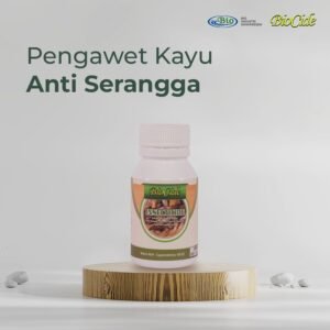 Pengawet Kayu Anti Rayap Kumbang Bubuk dan Serangga - Biocide Insecticide 100gr