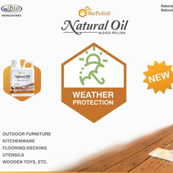 Perawatan Furniture Kayu Water Based Terbaik - BIOPOLISH NATURAL OIL - Image 2