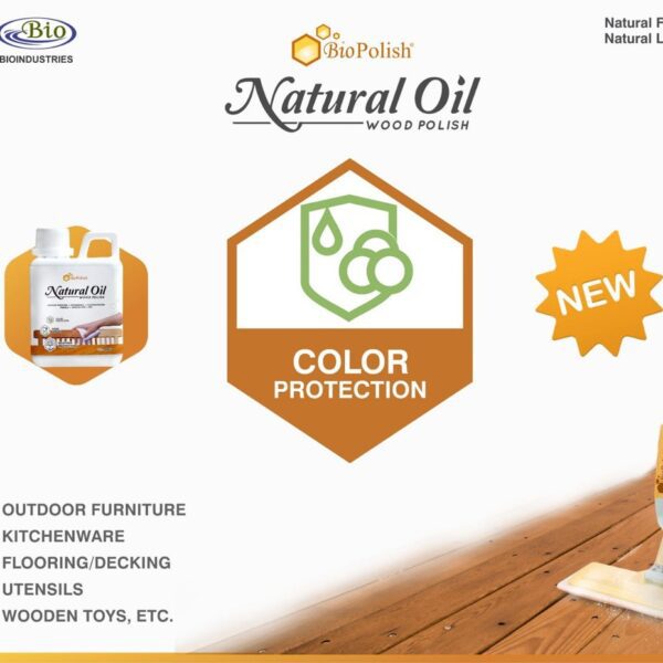 Perawatan Furniture Kayu Water Based Terbaik - BIOPOLISH NATURAL OIL - Image 3