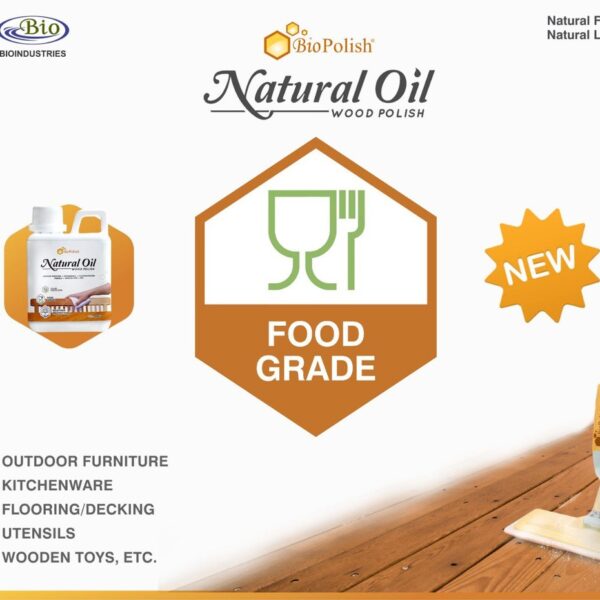 Perawatan Furniture Kayu Water Based Terbaik - BIOPOLISH NATURAL OIL - Image 4