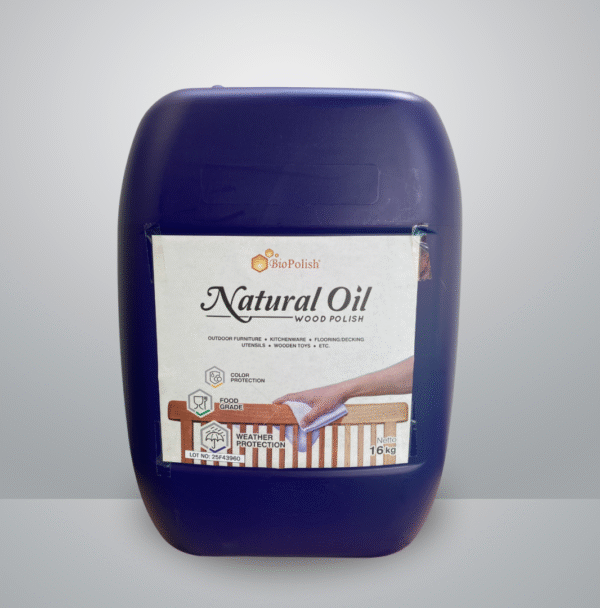 Perawatan Furniture Kayu Biopolish Natural Oil - 20kg