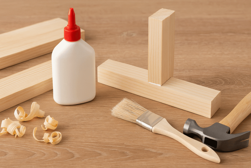 Lem Kayu yang Kuat dan Aman untuk DIY